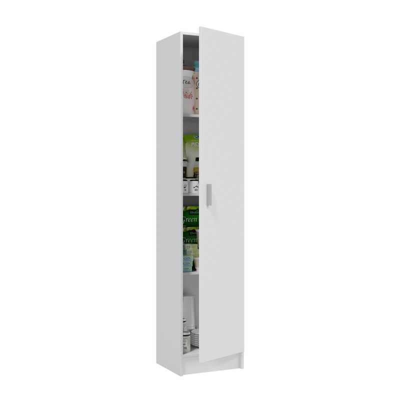 Armario 1p barato NERJA Blanco 37 cm