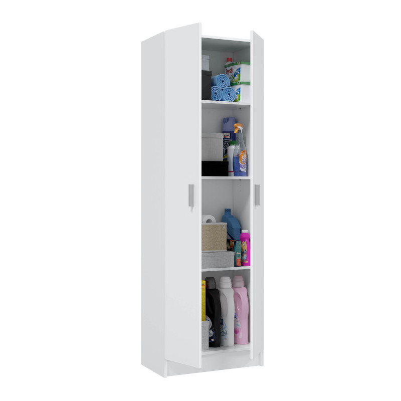 Armario 2p barato NERJA Blanco 59 cm