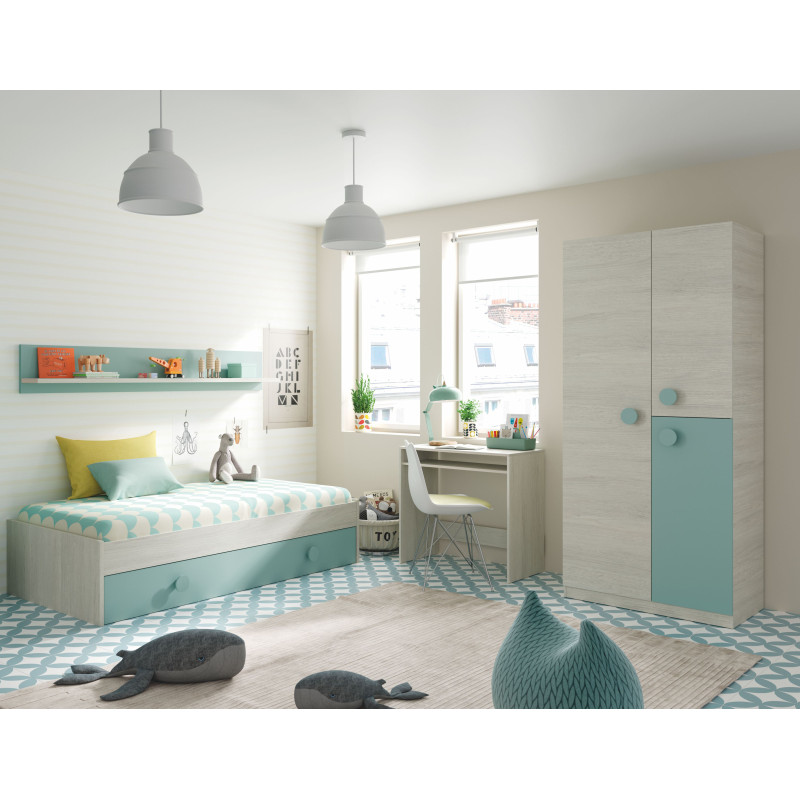 Mesa escritorio barata Desk Blanco 79 cm