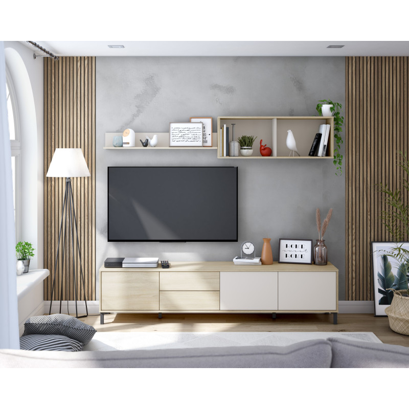 Salón TV NILO barato R.Canadian/Cachemir 200 cm