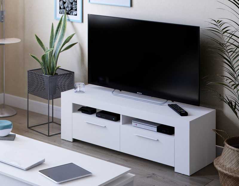 Mesa tv modelo ALBAICIN en blanco artik